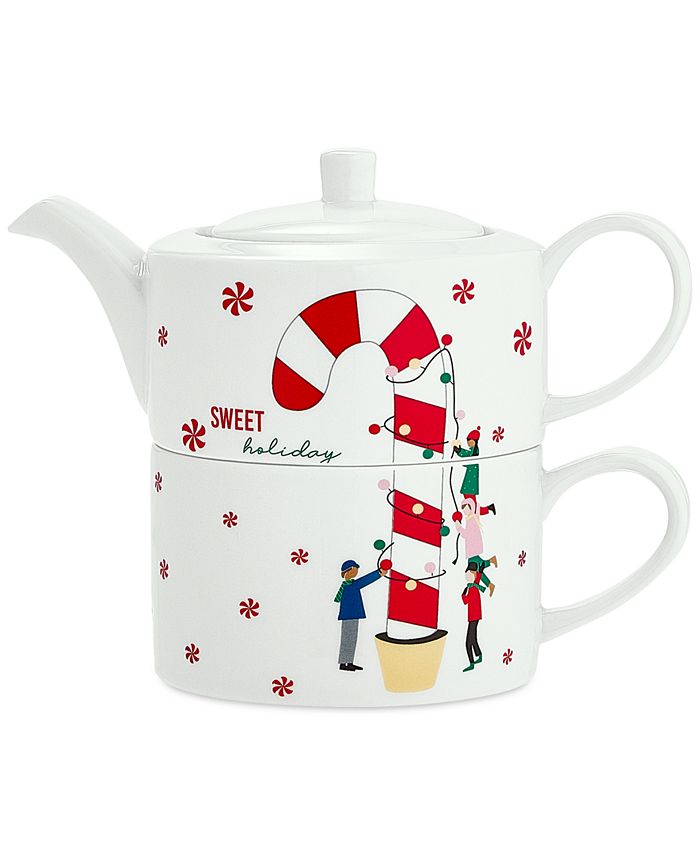 The Cellar Holiday Tea For One Set, Created for Macy's Macy's