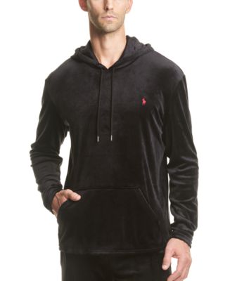 Ralph lauren velour hoodie sale