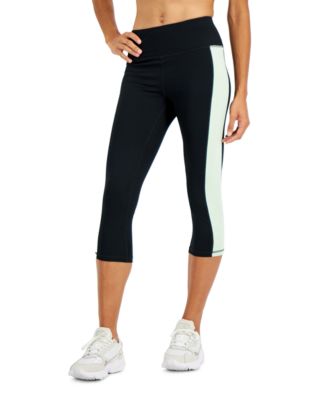 Ideology Plus Size Colorblocked Capri 