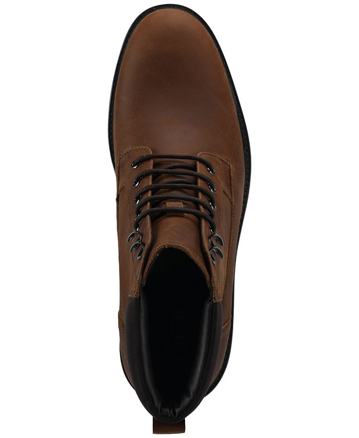 men's cavin lace up lug boots