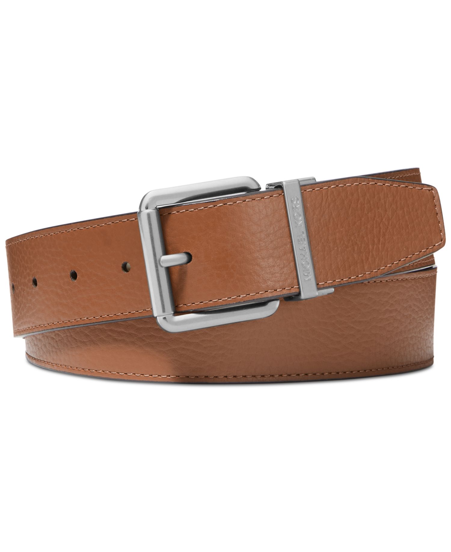 38MM Michael Kors Men's Reversible Casual Jeans Belt