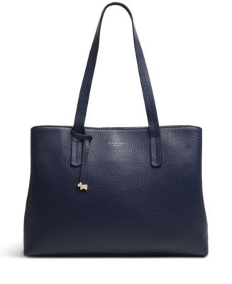 Radley London Women's Dukes Place Large Leather Open Top Work Bag - Macy's