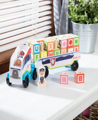 Paw Patrol Abc Block Truck