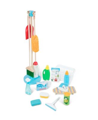 Melissa & Doug Deluxe Cleaning Laundry Play Set, 21 Piece