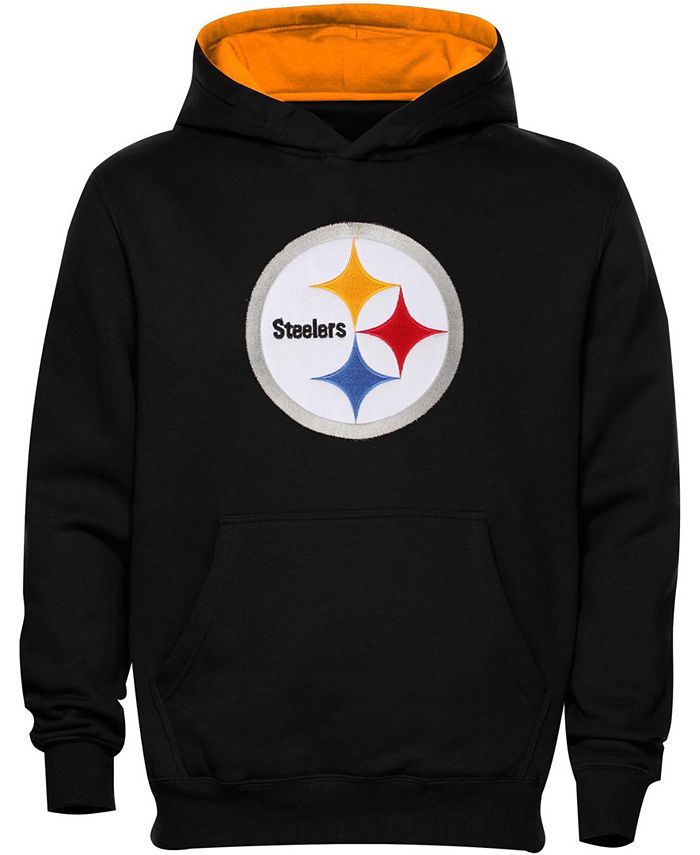 Girls steelers top sweatshirt
