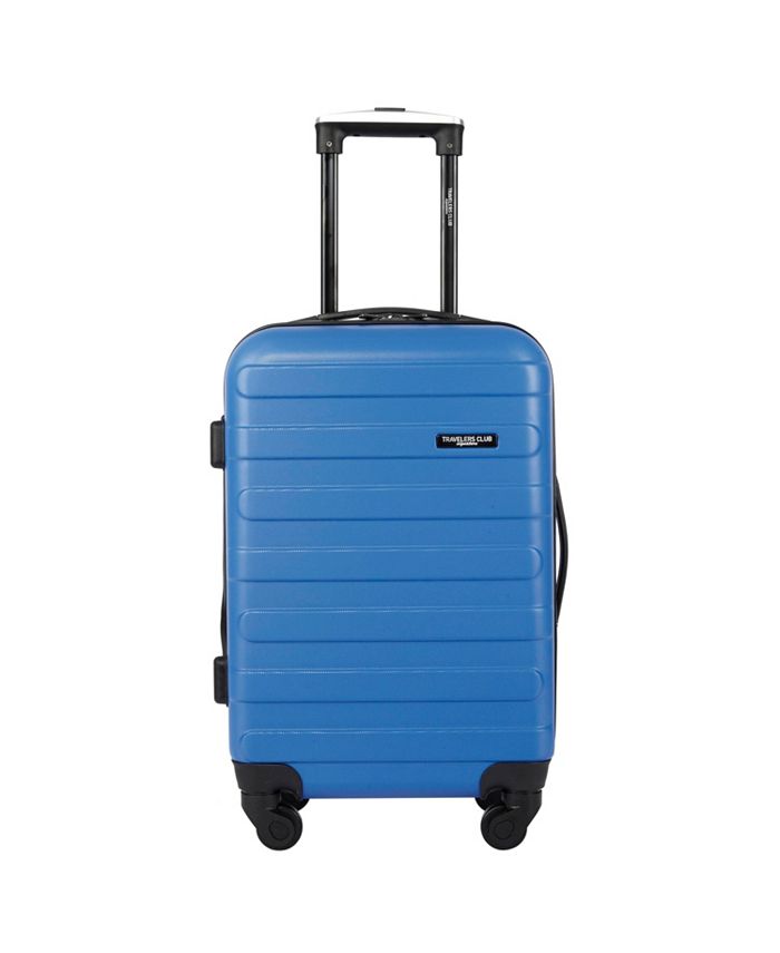 Travelers Club Austin 4 Piece Hardside Luggage Set & Reviews Luggage