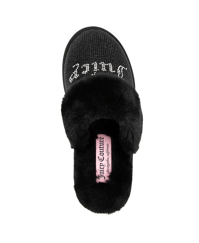 Juicy couture women's slippers outlet