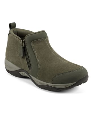 cole haan gray suede boots