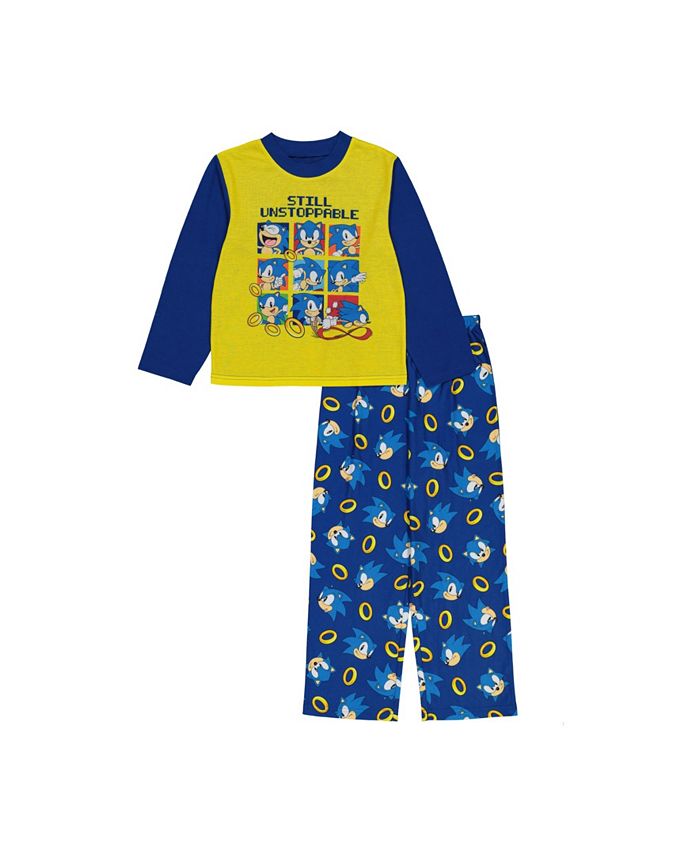 Sonic Big Boys Pajama 2 Piece Set Macy s