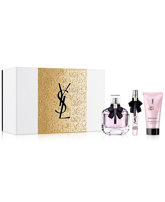Bevriezen propeller Labe Yves Saint Laurent 3-Pc. Mon Paris Eau de Parfum Gift Set & Reviews -  Perfume - Beauty - Macy's