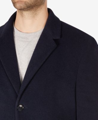 tommy hilfiger overcoat