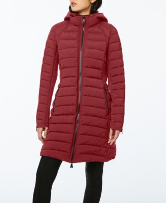 guess knit bib walker jacket