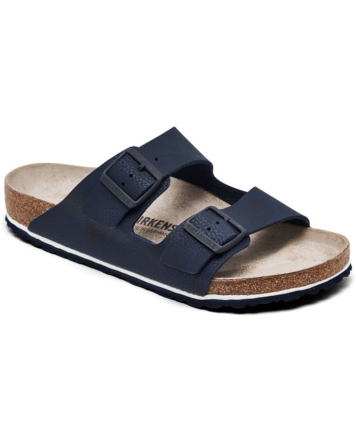 Birkenstock Men s Arizona Birko Flor Two Strap Sandals from Finish