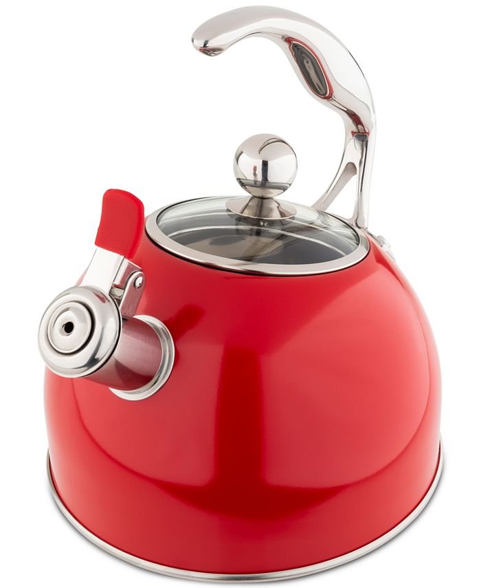 Chefman 1.8L Stay Hot Electric Kettle with Tea Infuser - Macy's