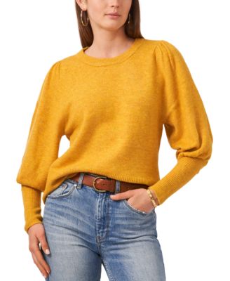 dark yellow sweater