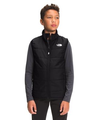 macys north face vest