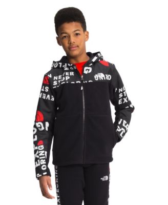 macys north face boys