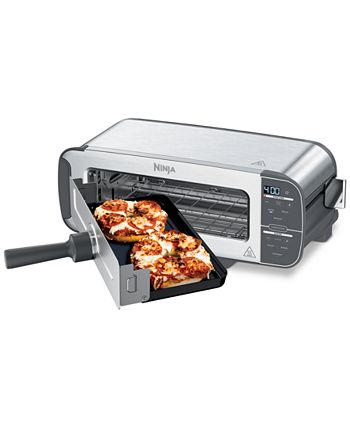 Ninja ST101 Foodi 2-in-1 Flip Toaster & Toaster Oven, 1500 Watts - Macy's