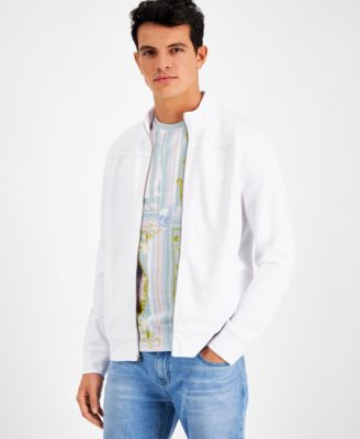 macys white jacket