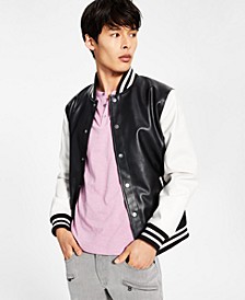 Men's Varsity Jacket, Created for Macy's 