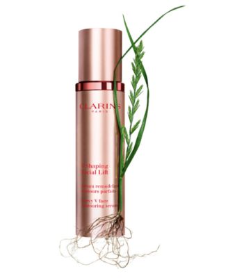 美容液 CLARINS Shaping Facial Lift 50ml/15ml V Shaping Facial Lift Serum | Contouring + Depuffing + Refining