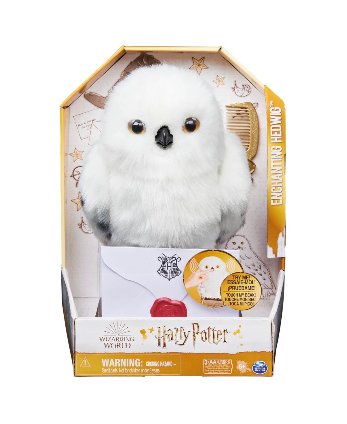 Wizarding World Enchanting Hedwig In No Color