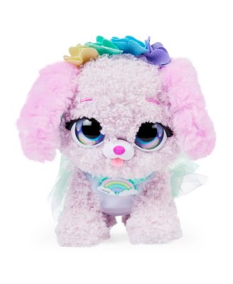 Present Pets CLOSEOUT! Fairy Interactive Surprise Plush Puppy