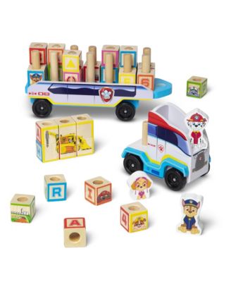 Paw Patrol Abc Block Truck