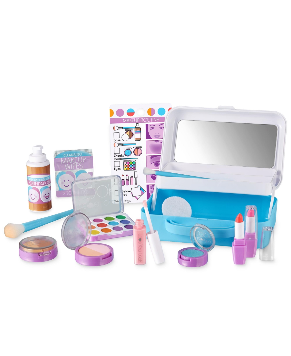 Melissa & Doug Love Your Look In No Color