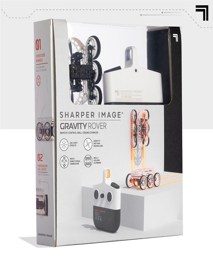 Sharper Image Remote Control Gravity Rover Antigravity Floor Wall Ceiling Climber & Reviews