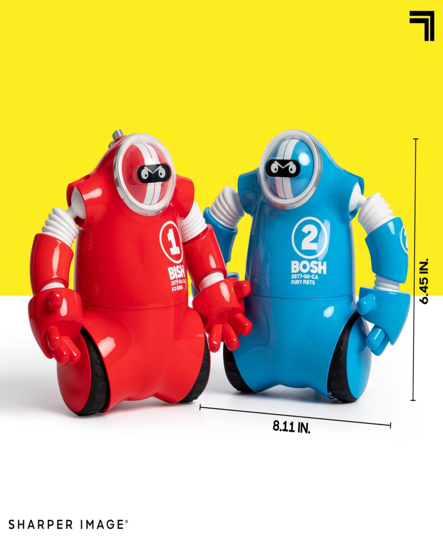 Детские игрушки Sharper Image Robo Rage Remote Control Two-Player Robot Fighting Set — фото 4
