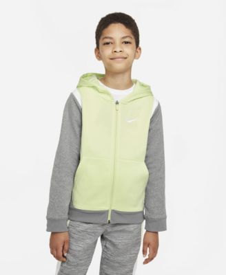 macy's nike zip up hoodie