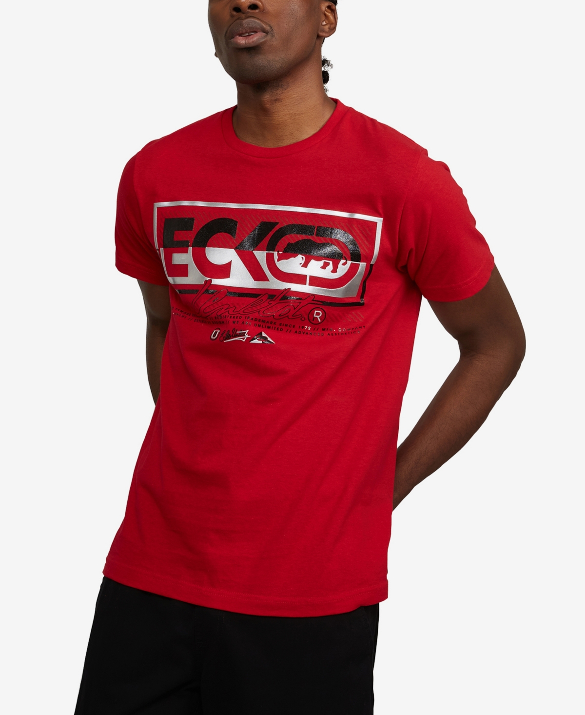 Ecko Unltd Men's Broadband Graphic T-shirt