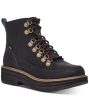 Teva boots womens sale online