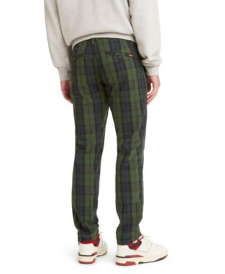 mens levi's plaid pants