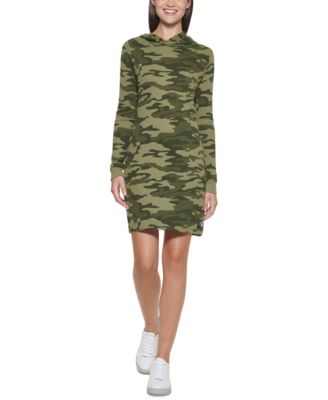 calvin klein camo dress