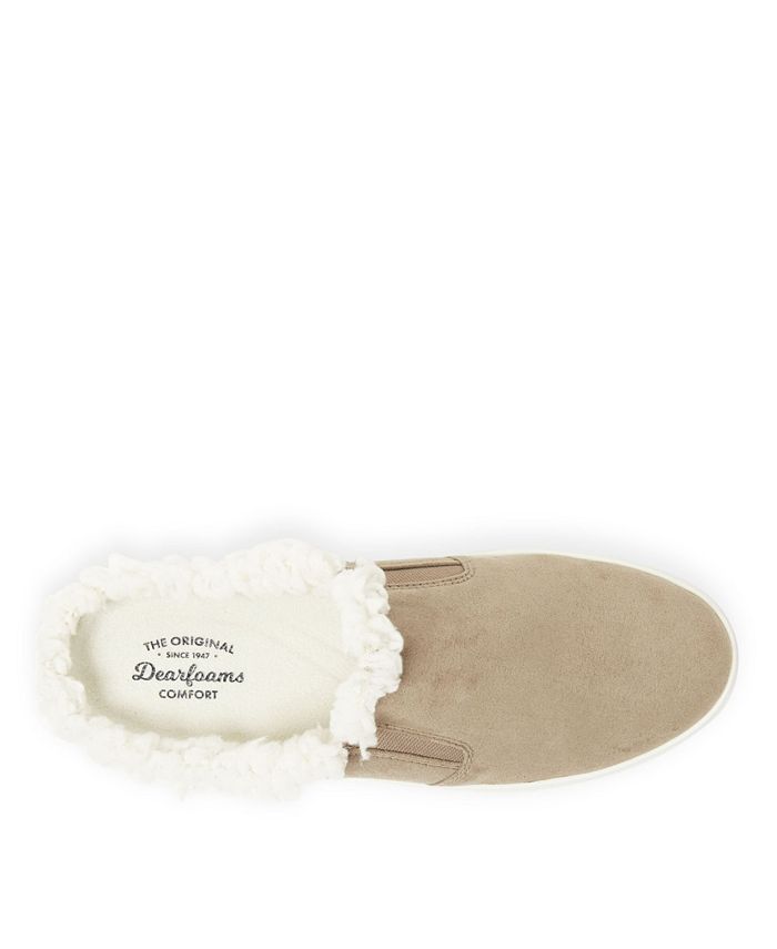 Dearfoams Women's Everly Sport Foam Mules Macy's