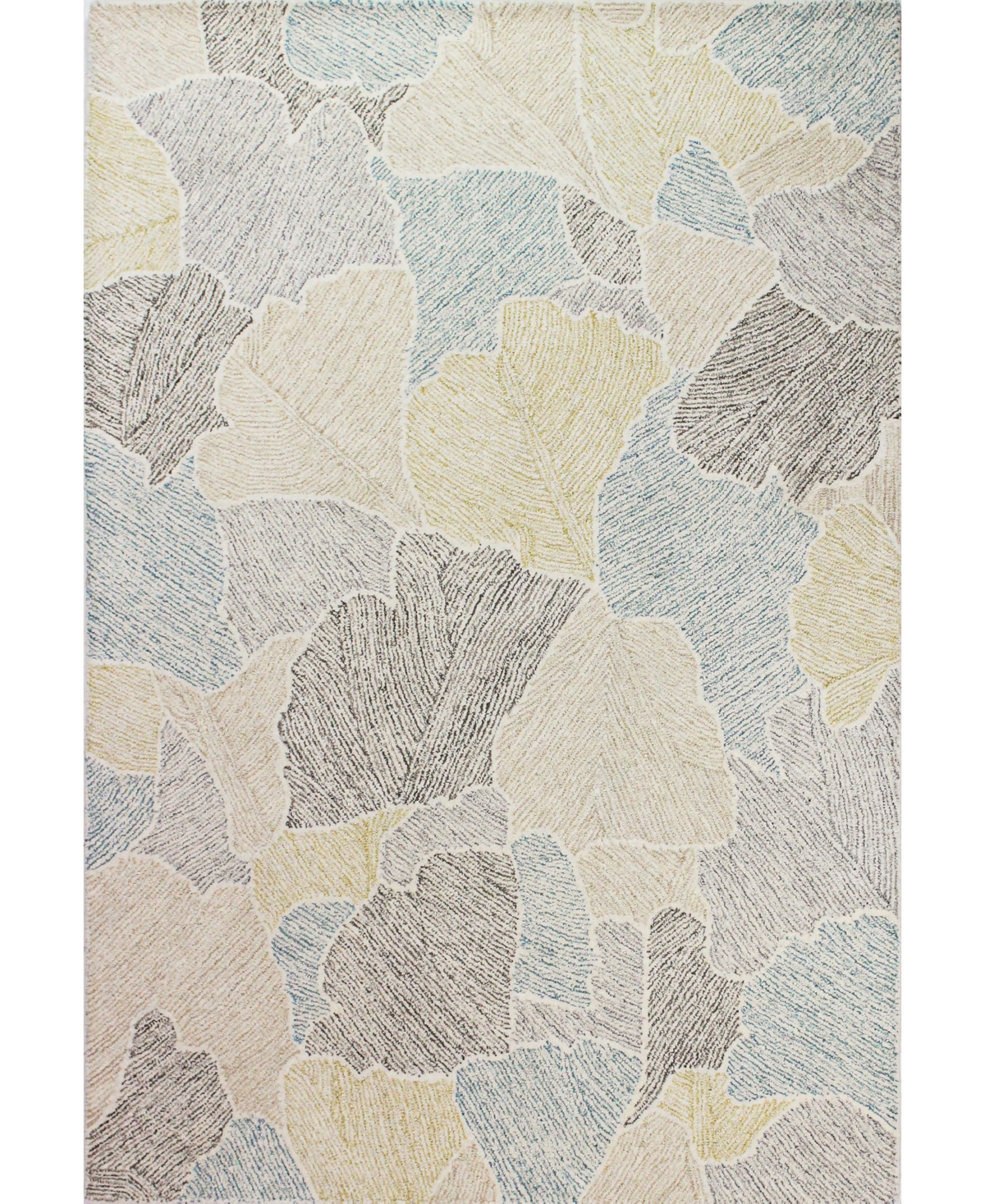 Bb Rugs Veneto CL215 5' x 7' 6in Area Rug - Multi