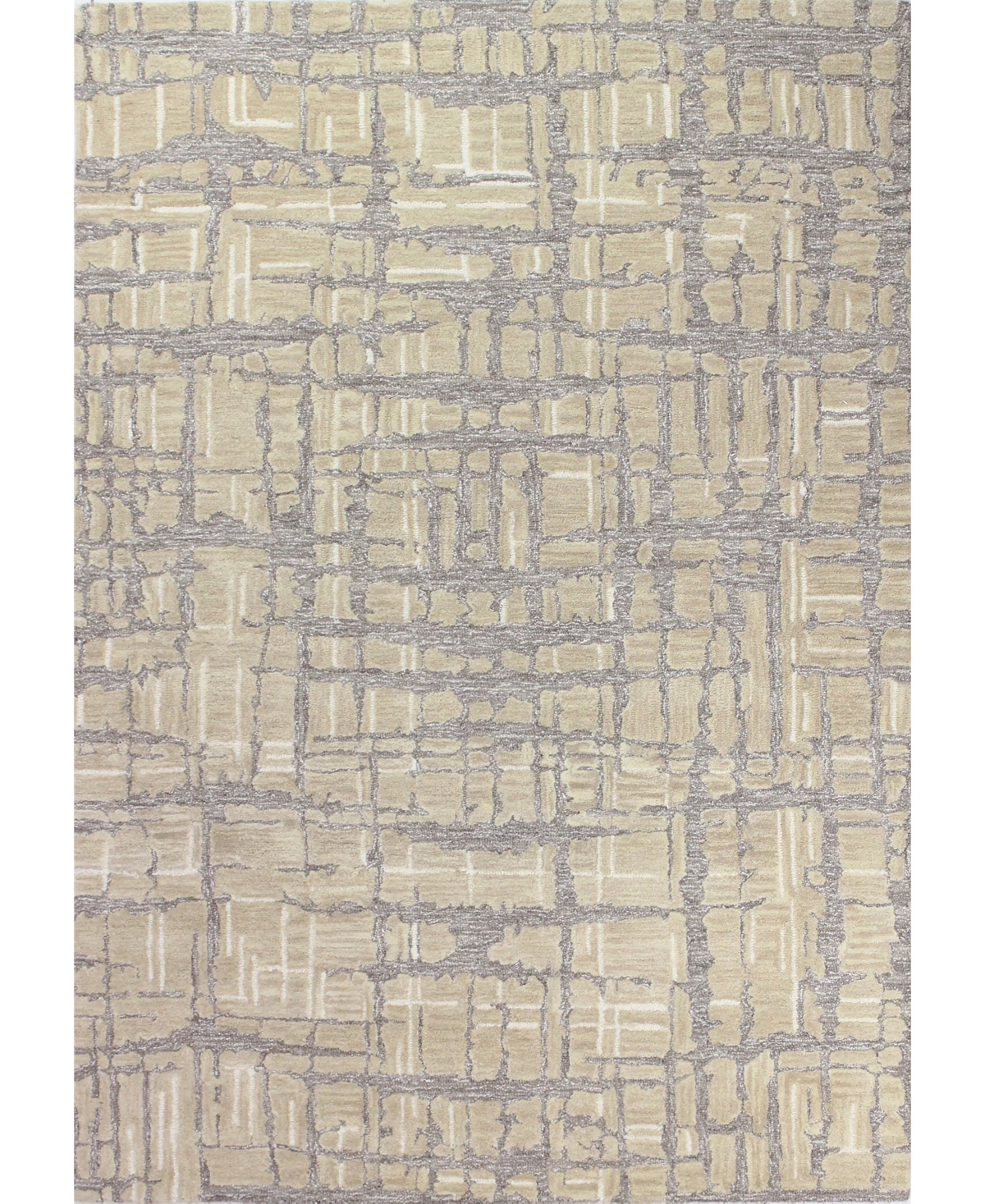 Bb Rugs Adige LC165 8' 6in x 11' 6in Area Rug - Taupe