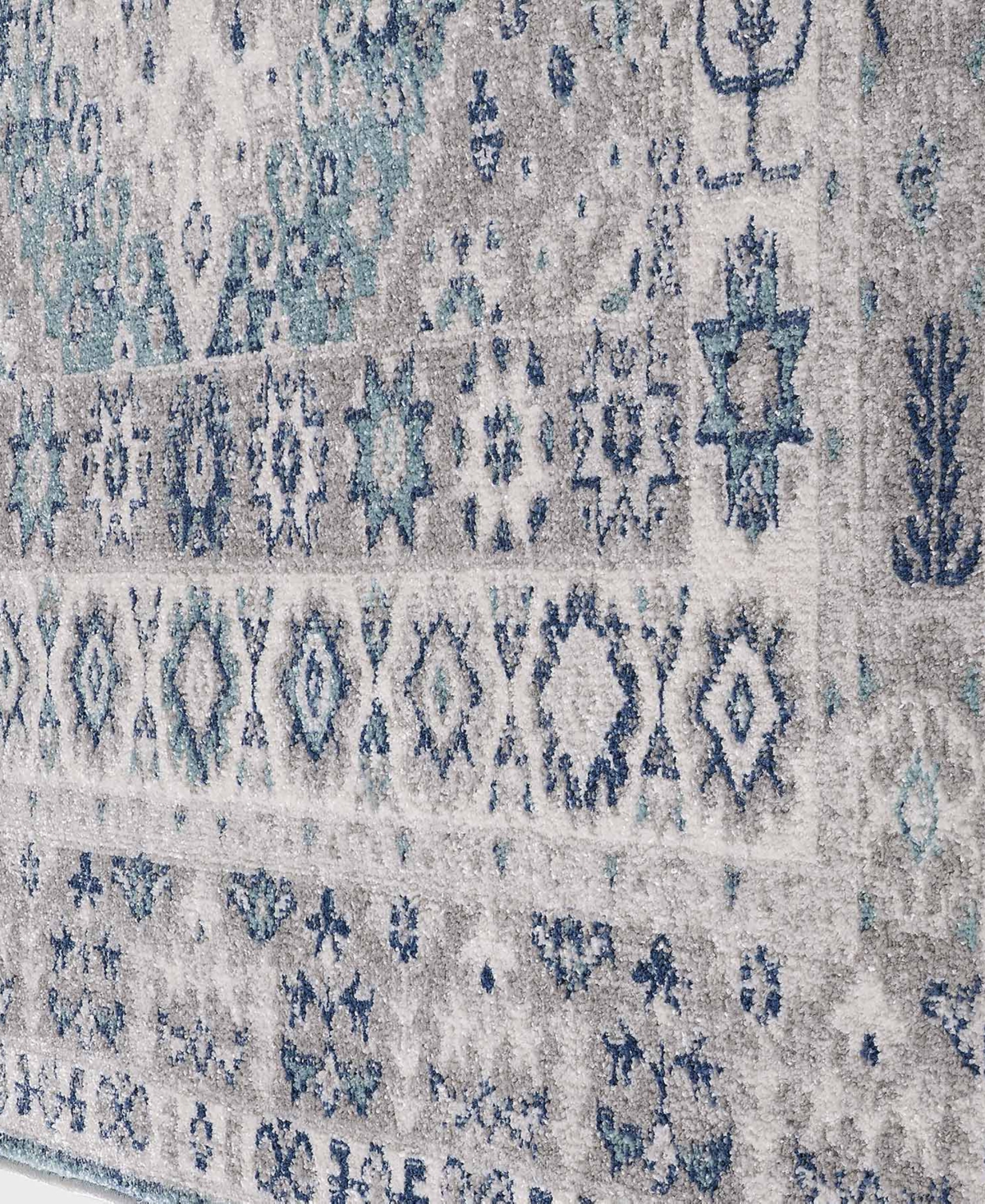 Northern Weavers Tuckenston Deshinie Area Rug - Blue