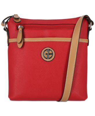 giani bernini saffiano crossbody