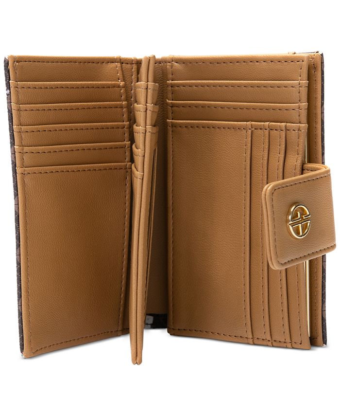 Giani Bernini Sledding Framed Wallet, Created for Macy's Macy's