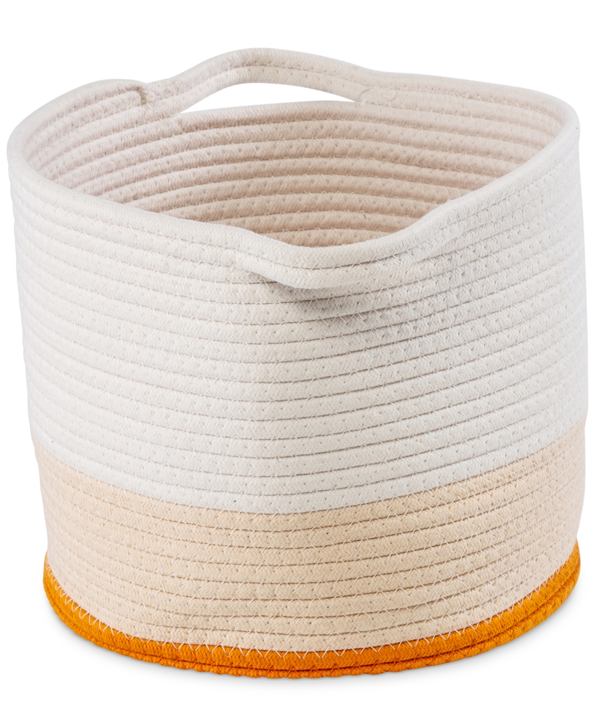 Honey Can Do Nesting Cotton Rope Storage Baskets, Set of 2