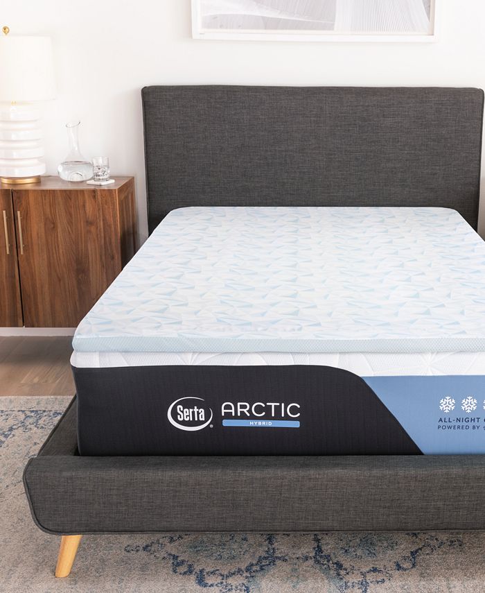 Cali king memory store foam topper