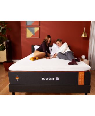 Nectar Premier Copper 14" Medium Firm Memory Foam Mattress - King - Macy's