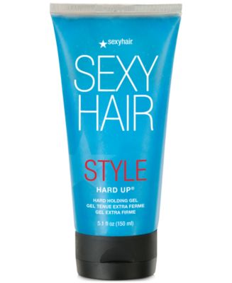 Sexy Hair Style Sexy Hair Hard Up Hard Holding Gel, 5-oz., from ...