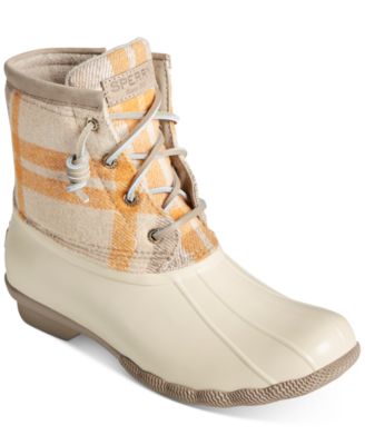 sperry memory foam boots