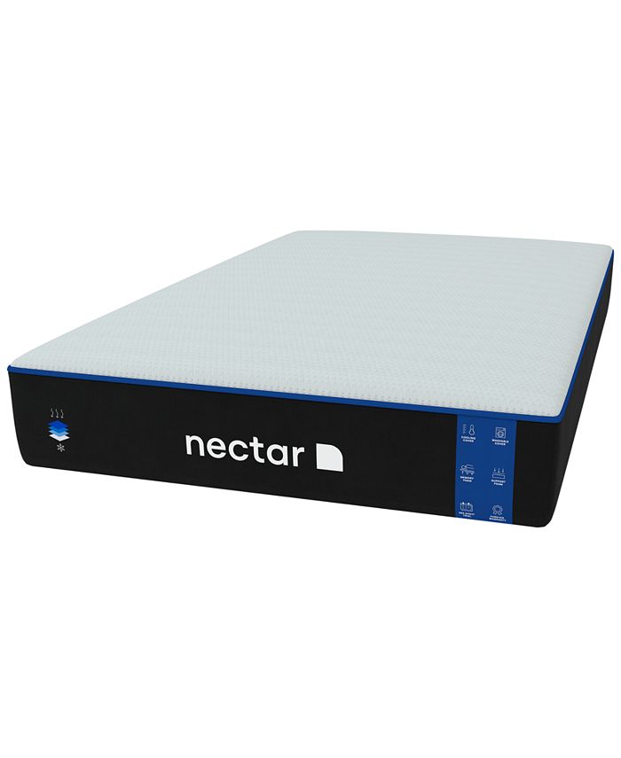Nectar Classic 12" Medium Firm Memory Foam Mattress Queen Macy's