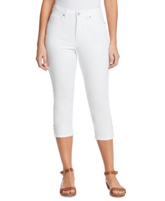 Gloria Vanderbilt - Amanda High-Rise Capri Jeans