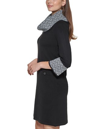 Jessica howard cowl neck sweater dress new arrivals